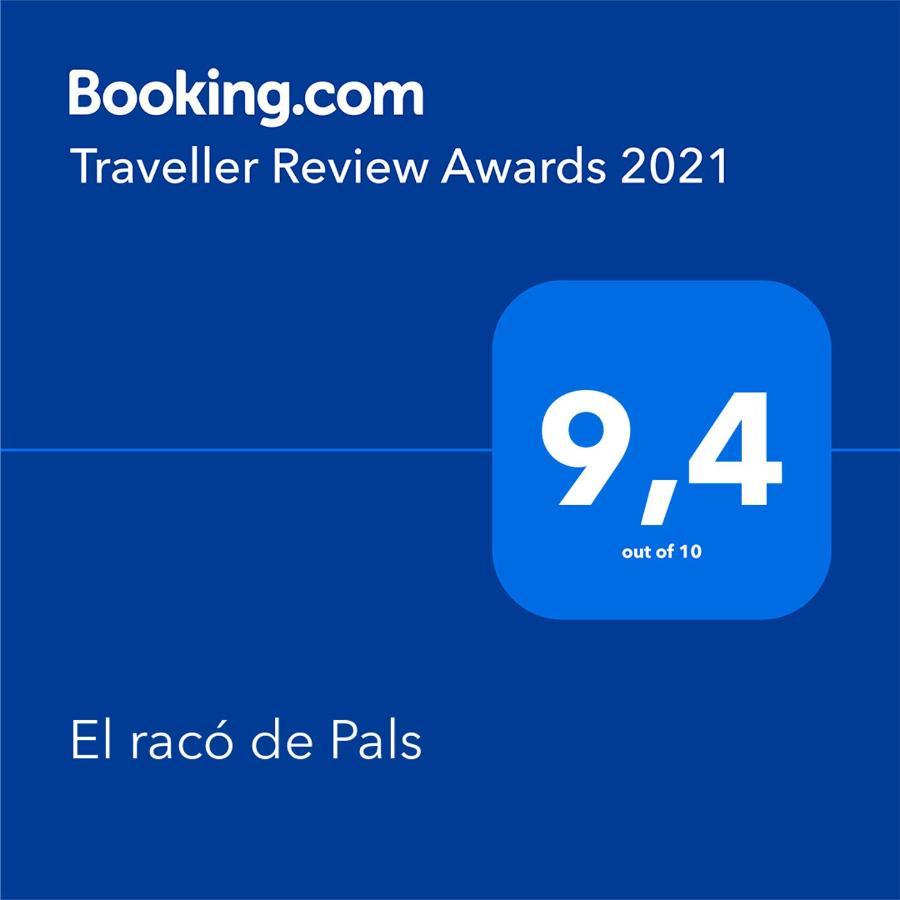 דירות El Raco De פאלס מראה חיצוני תמונה